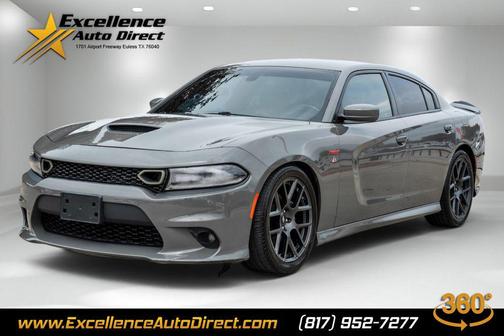 Destroyer Gray Clearcoat 2019 Dodge Charger R/T Scat Pack