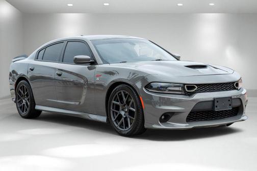 Destroyer Gray Clearcoat 2019 Dodge Charger R/T Scat Pack