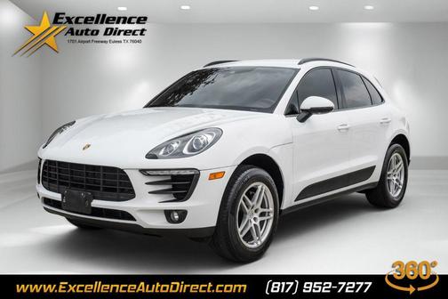 White 2018 Porsche Macan Macan