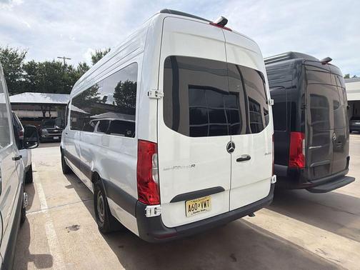 Arctic White 2025 Mercedes-Benz Sprinter 2500 High Roof