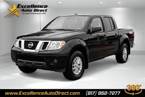 2017 Nissan Frontier SV