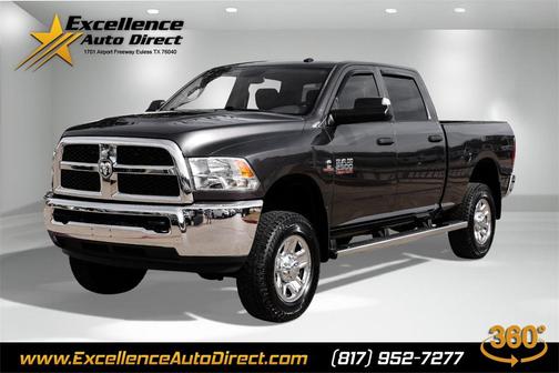2018 RAM 2500 Tradesman Crew Cab 4x4 6'4' Box