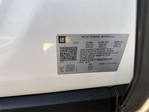 2021 GMC Yukon XL SLT