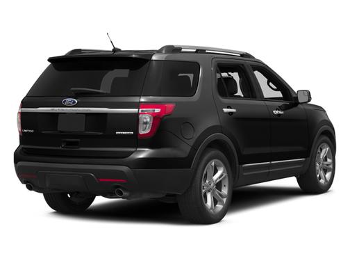TUXEDO BLACK METALLIC 2014 Ford Explorer Limited