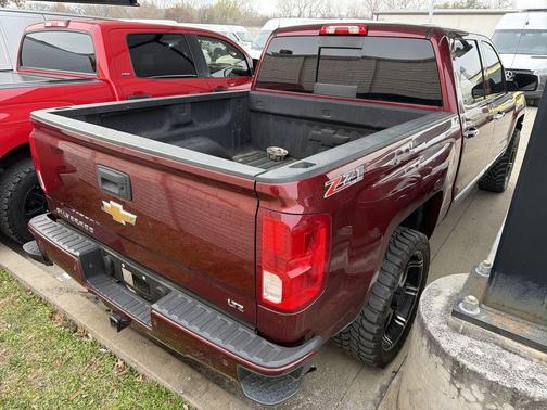 2017 Chevrolet Silverado 1500 LTZ