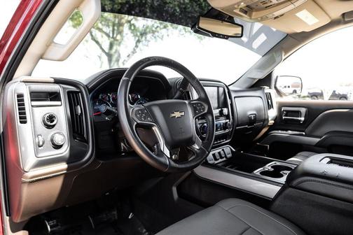 2017 Chevrolet Silverado 1500 LTZ