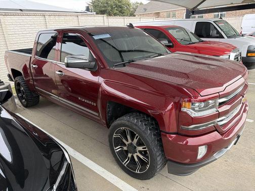 2017 Chevrolet Silverado 1500 LTZ