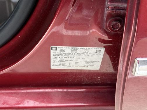 2017 Chevrolet Silverado 1500 LTZ