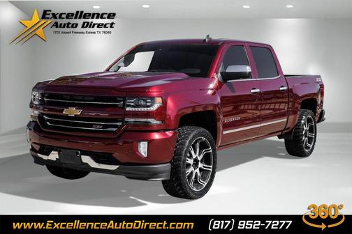 2017 Chevrolet Silverado 1500 LTZ