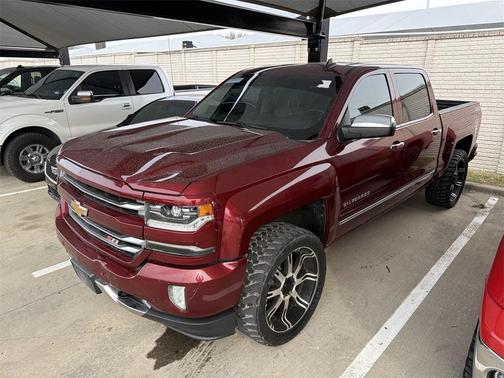2017 Chevrolet Silverado 1500 LTZ