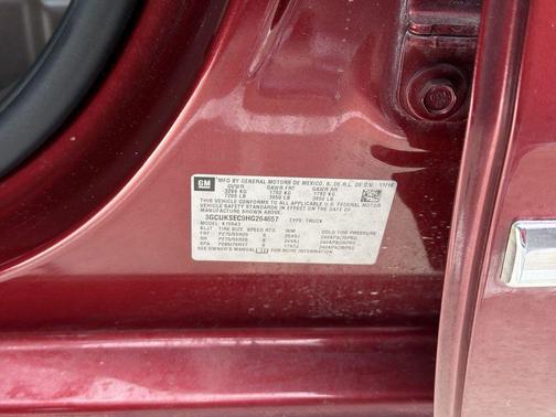 2017 Chevrolet Silverado 1500 LTZ