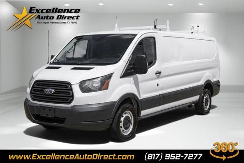 Oxford White 2017 Ford Transit-250 Base