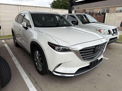 Snowflake White Pearl Mica 2019 Mazda CX-9 Grand Touring