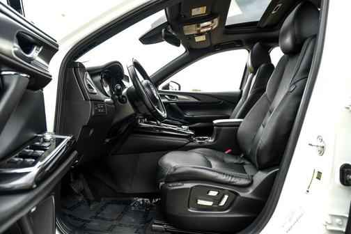 Snowflake White Pearl Mica 2019 Mazda CX-9 Grand Touring