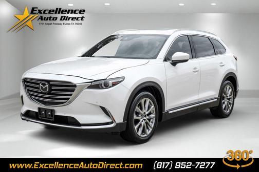Snowflake White Pearl Mica 2019 Mazda CX-9 Grand Touring