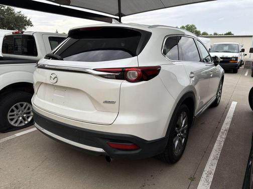 Snowflake White Pearl Mica 2019 Mazda CX-9 Grand Touring