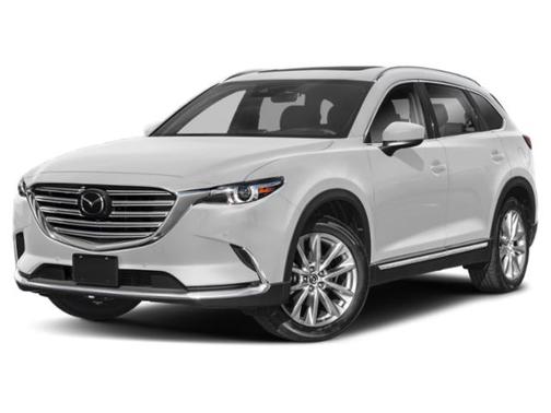 Snowflake White Pearl Mica 2019 Mazda CX-9 Grand Touring