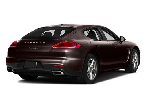 2016 Porsche Panamera Edition