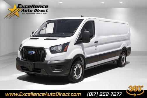 OXFORD WHITE 2022 Ford Transit-250 Base