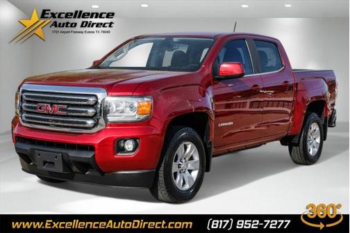 2018 GMC Canyon SLE