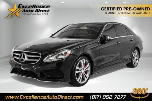2016 Mercedes-Benz E-Class E 350
