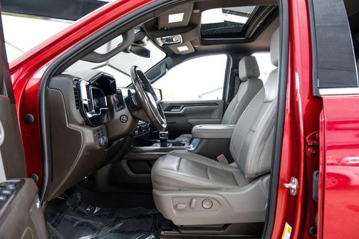 Cherry Red Tintcoat 2022 Chevrolet Silverado 1500 LTZ