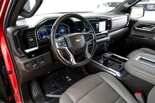 Cherry Red Tintcoat 2022 Chevrolet Silverado 1500 LTZ