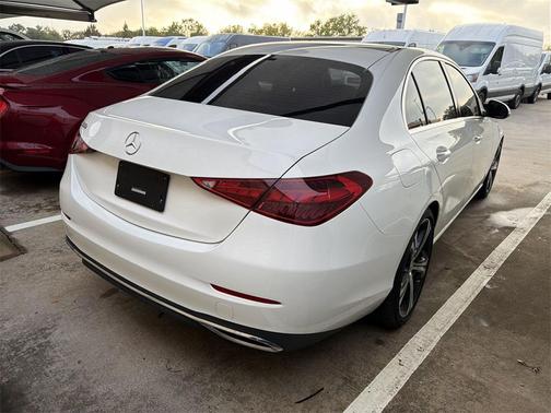 2022 Mercedes-Benz C-Class Sedan