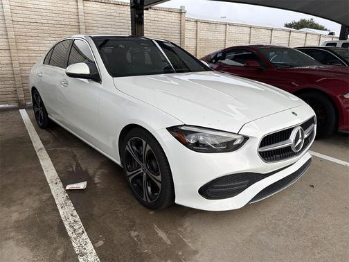 2022 Mercedes-Benz C-Class Sedan