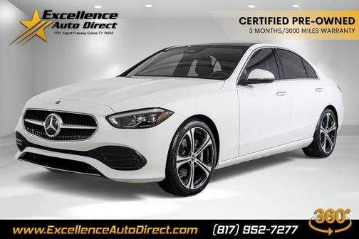 2022 Mercedes-Benz C-Class Sedan