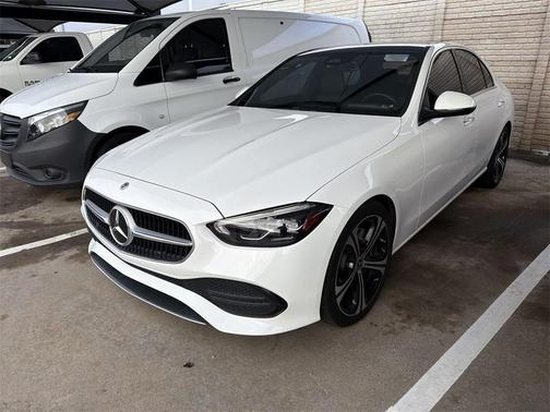 2022 Mercedes-Benz C-Class Sedan