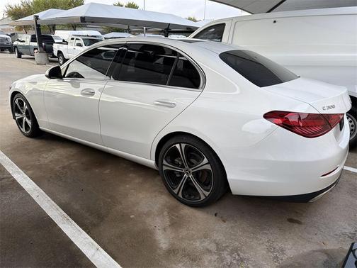 2022 Mercedes-Benz C-Class Sedan