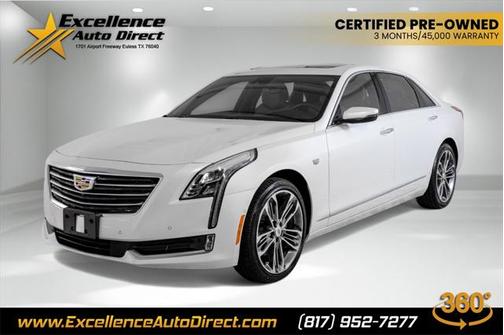 2018 Cadillac CT6 3.0L Twin Turbo Premium Luxury