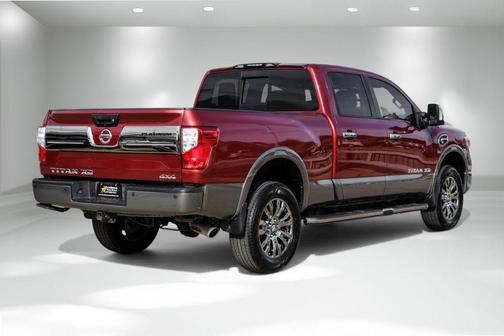 2019 Nissan Titan XD Platinum Reserve