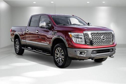 2019 Nissan Titan XD Platinum Reserve