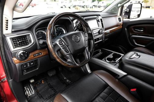 2019 Nissan Titan XD Platinum Reserve