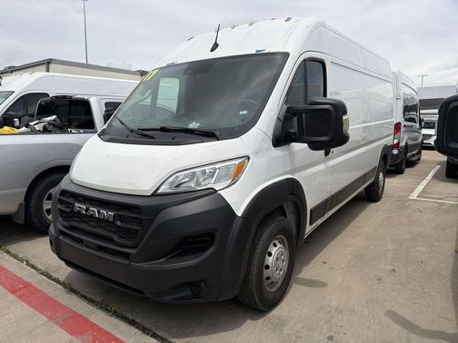 Bright White Clearcoat 2023 RAM ProMaster 2500 High Roof