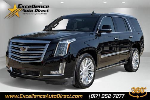 2017 Cadillac Escalade Platinum