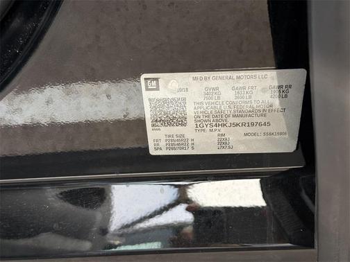 2019 Cadillac Escalade ESV Luxury