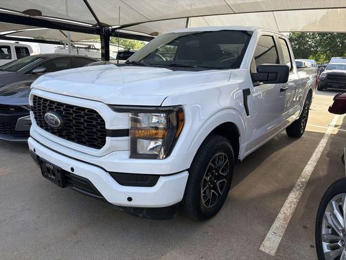 OXFORD WHITE 2023 Ford F-150 XL