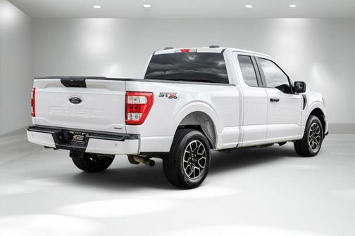 OXFORD WHITE 2023 Ford F-150 XL