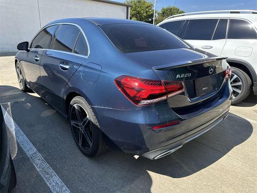 2020 Mercedes-Benz A-Class A 220