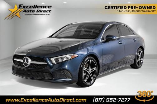 2020 Mercedes-Benz A-Class A 220