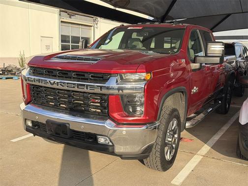 2021 Chevrolet Silverado 2500 LT