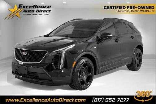 2021 Cadillac XT4 Sport