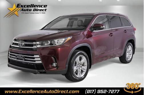 2019 Toyota Highlander Limited