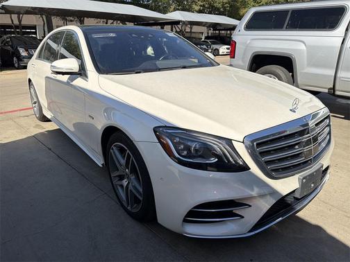 2019 Mercedes-Benz S-Class S 560e