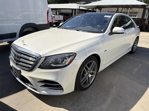 2019 Mercedes-Benz S-Class S 560e