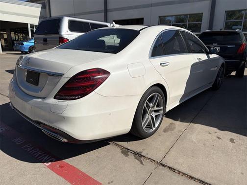 2019 Mercedes-Benz S-Class S 560e