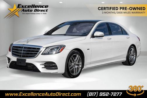 2019 Mercedes-Benz S-Class S 560e